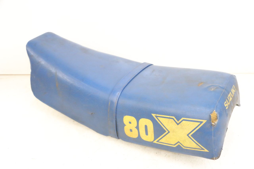 photo de ASIENTO SUZUKI TS X 80 (1984 - 1988) - Zoom sobre los componentes