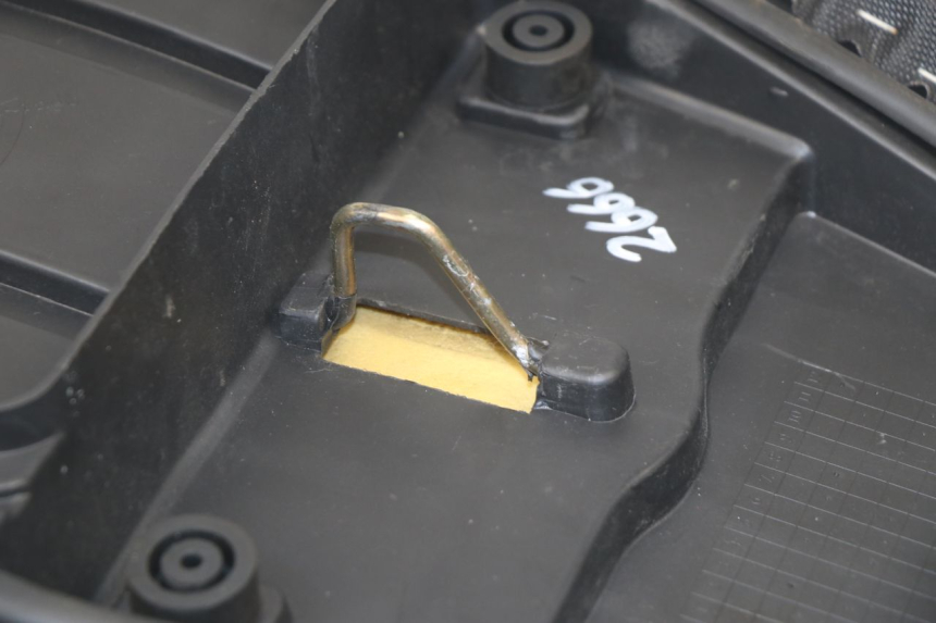 photo de ASIENTO RAZZO XENON 4T 50 (2008 - 2012) - Características distintivas