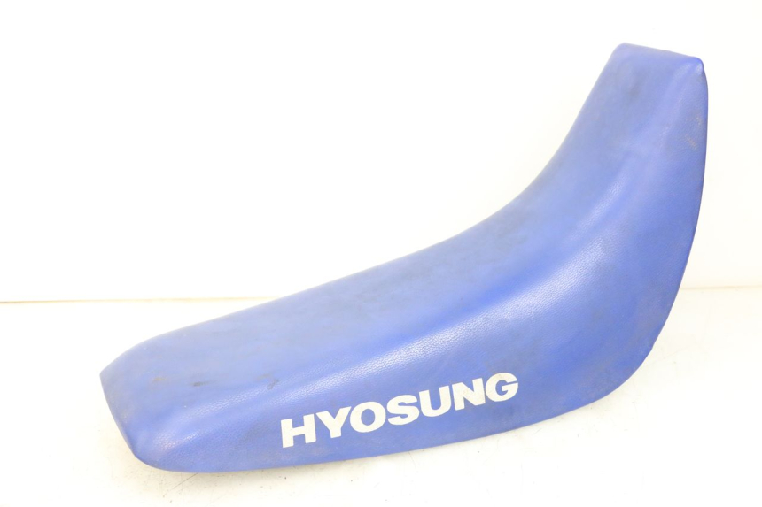 photo de ASIENTO HYOSUNG XRX 125 (2000 - 2008) - Características distintivas