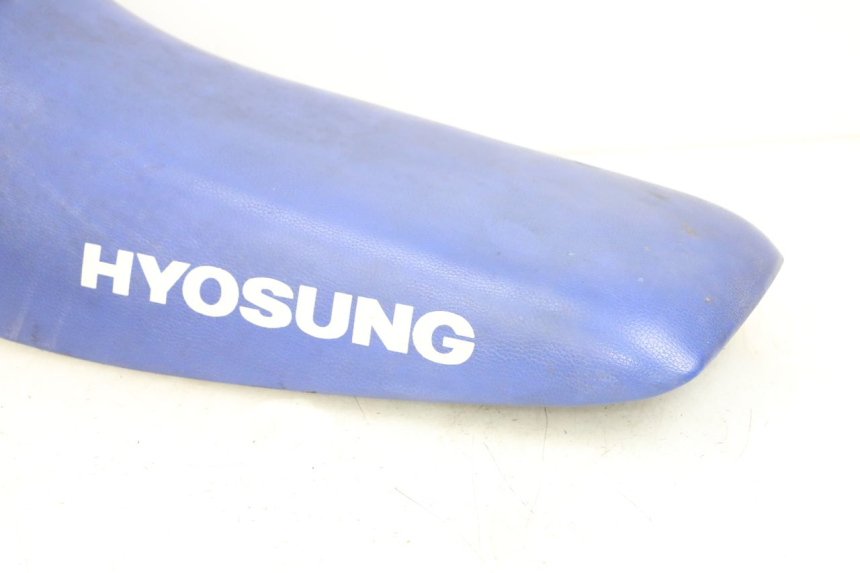 photo de ASIENTO HYOSUNG XRX 125 (2000 - 2008) - Zoom sobre los componentes