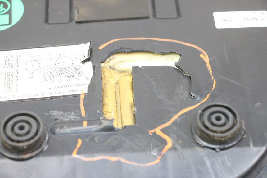 photo de ASIENTO YAMAHA NEOS NEO'S 4T 50 (2008 - 2016) - Características distintivas