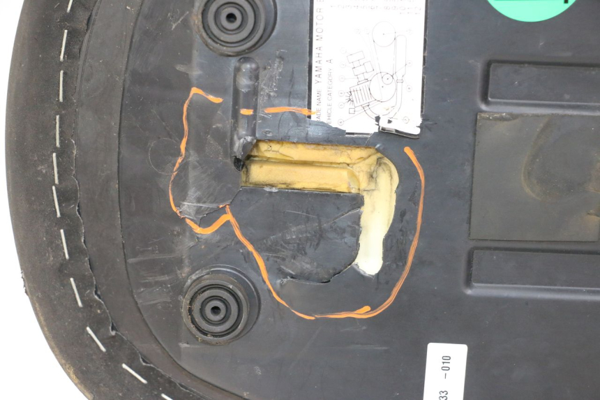 photo de ASIENTO YAMAHA NEOS NEO'S 4T 50 (2008 - 2016) - Inspección visual detallada