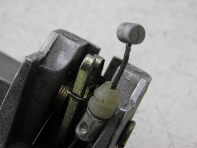 photo de CIERRE ASIENTO HOOK BHM REVENGER 50 (2009 - 2015) - Zoom estado de uso