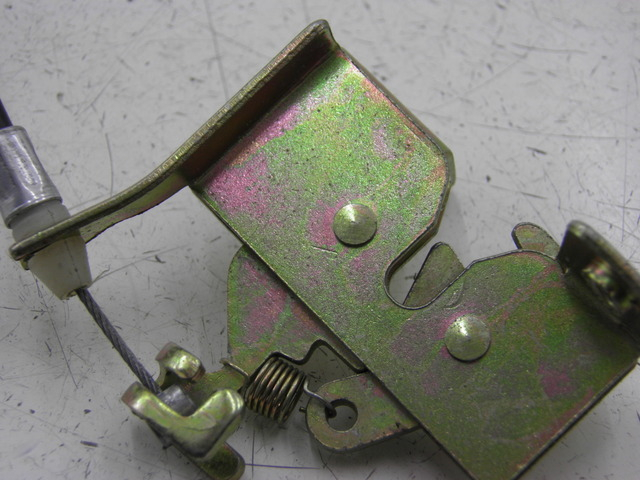 photo de CIERRE ASIENTO HOOK JM MOTOR JULIA 50 (2010 - 2014) - Otra perspectiva