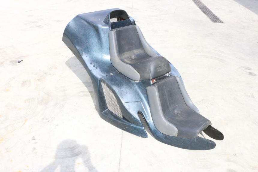 photo de ASIENTO Y CARENADO TRASERO BOOM TRIKE FUN 500 (2004 - 2010) - Detalle de la pieza