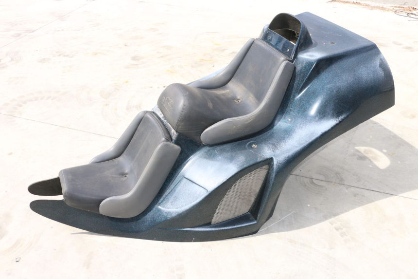 photo de ASIENTO Y CARENADO TRASERO BOOM TRIKE FUN 500 (2004 - 2010) - Zoom sobre los componentes