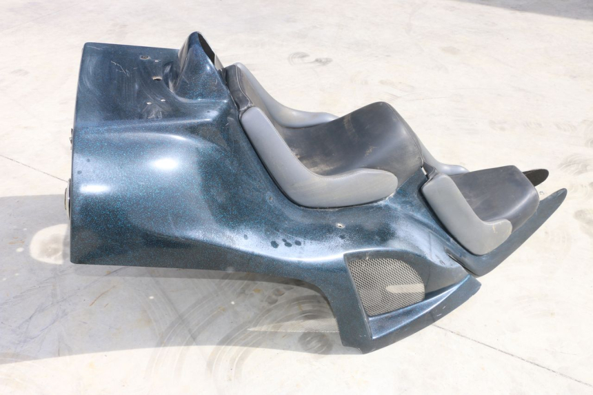 photo de ASIENTO Y CARENADO TRASERO BOOM TRIKE FUN 500 (2004 - 2010) - Inspección visual detallada