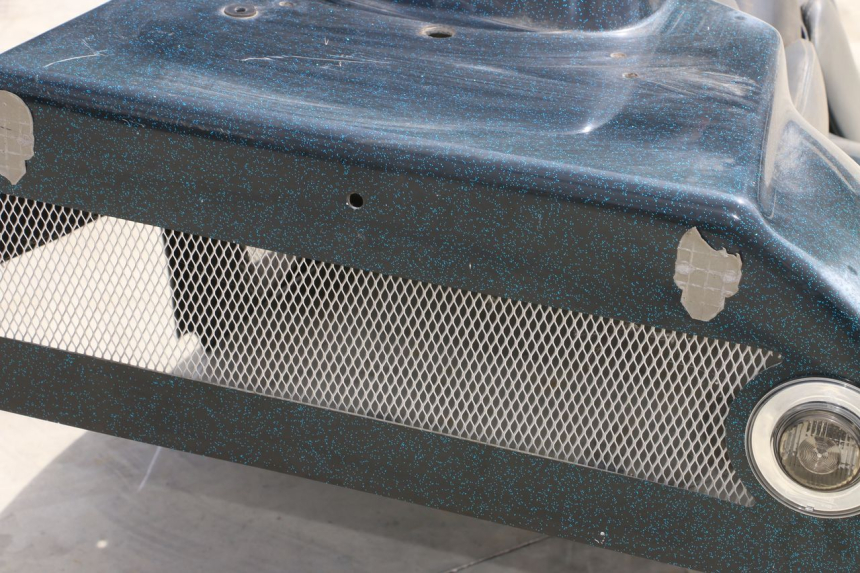 photo de ASIENTO Y CARENADO TRASERO BOOM TRIKE FUN 500 (2004 - 2010) - Enfoque en la estructura