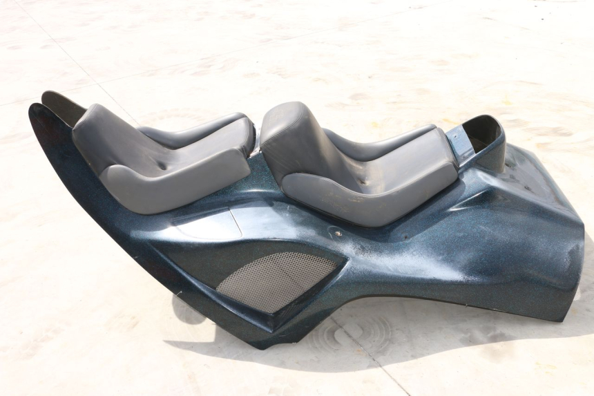 photo de ASIENTO Y CARENADO TRASERO BOOM TRIKE FUN 500 (2004 - 2010) - Detalle de la pieza