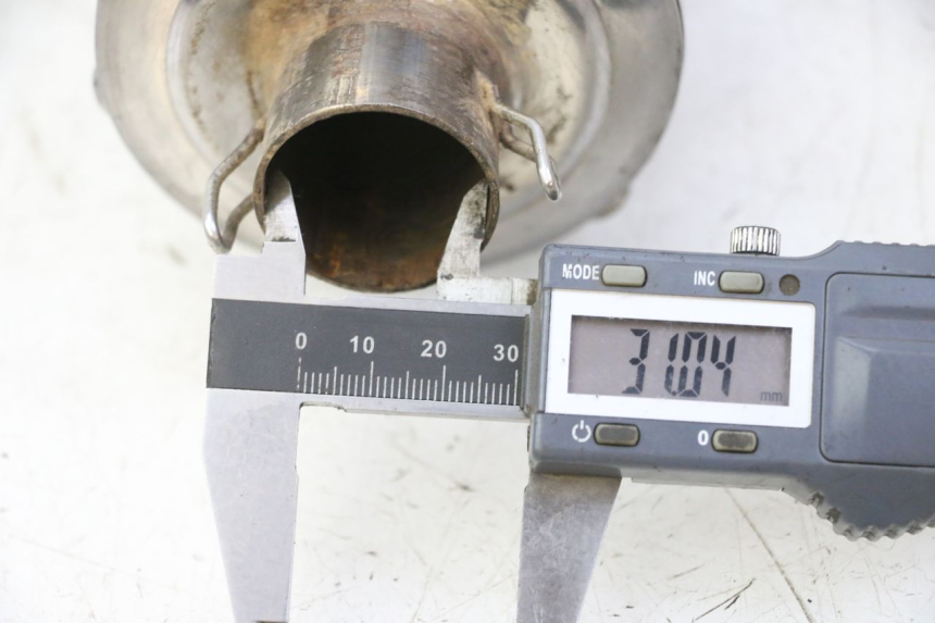 photo de ESCAPE CCR DIRT BIKE 125 - Zoom estado de uso