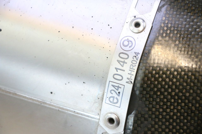 photo de ESCAPE YAMAHA FZ8 800 (2010 - 2016) - Características distintivas