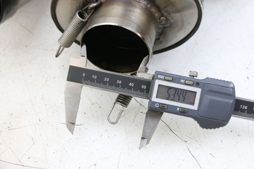 photo de ESCAPE KAWASAKI GPZ RX 1000 (1986 - 1988) - Zoom estado de uso