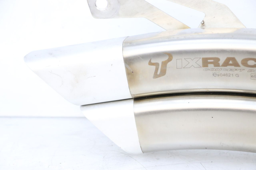 photo de ESCAPE SUZUKI GSR 750 (2011 - 2017) - Ángulo de visión alternativo