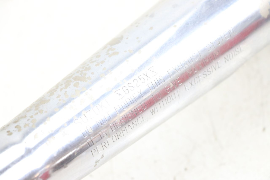 photo de ESCAPE SUZUKI GSX E 250 (1982 - 1983) - Zoom sobre los componentes