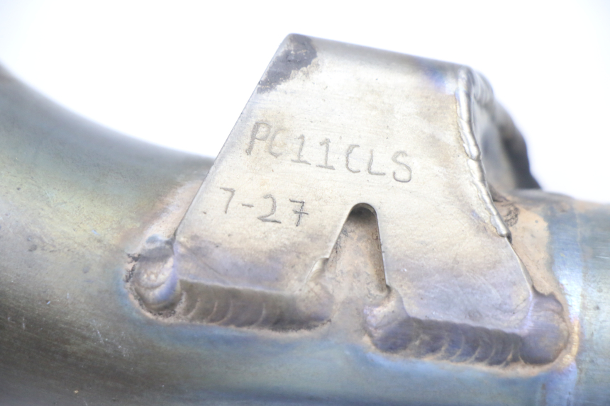 photo de ESCAPE KAWASAKI KXF KX-F 250 (2012 - 2014) - Primer plano de alta resolución