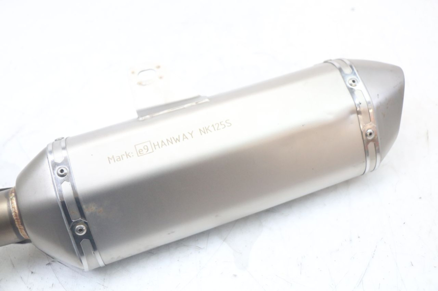 photo de ESCAPE MASAI SCRAMBLER SPORT 125 (2021 - 2025) - Zoom sobre los componentes