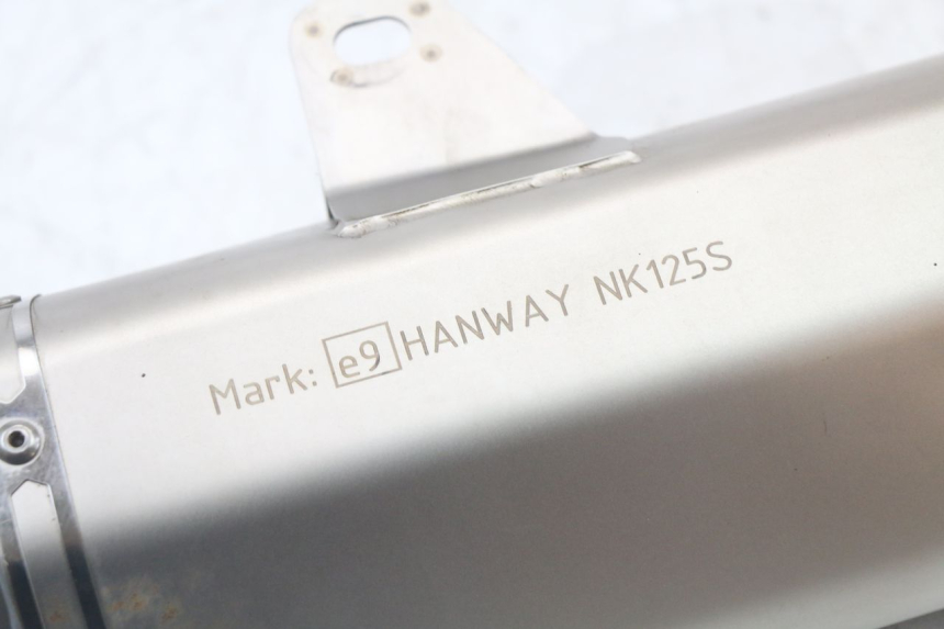 photo de ESCAPE MASAI SCRAMBLER SPORT 125 (2021 - 2025) - Primer plano de alta resolución