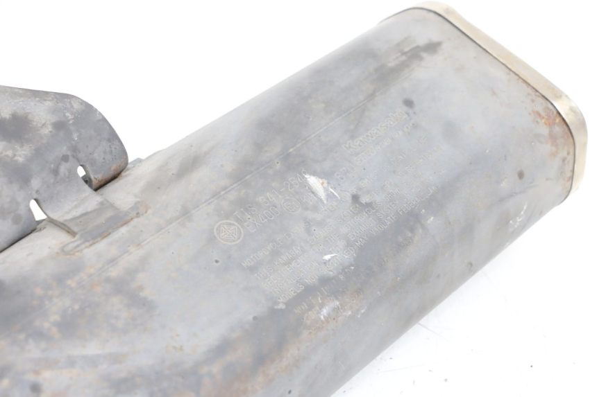 photo de ESCAPE KAWASAKI NINJA 400 (2018 - 2023) - Zoom estado de uso