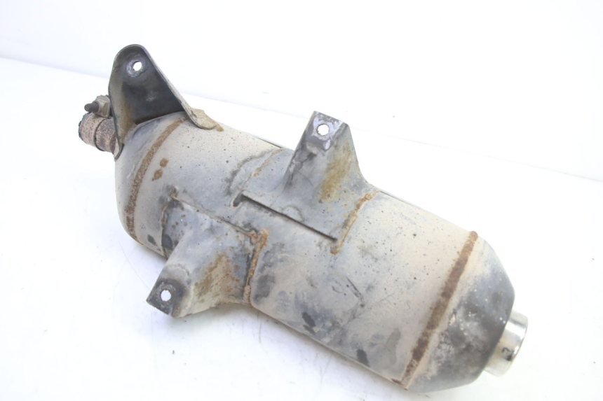 photo de ESCAPE PEUGEOT SATELIS 250 (2006 - 2012) - Detalles de los puntos de fijación