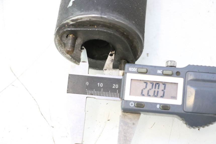 photo de ESCAPE PEUGEOT SPEEDFIGHT 2 AC 50 (2000 - 2009) - Primer plano técnico