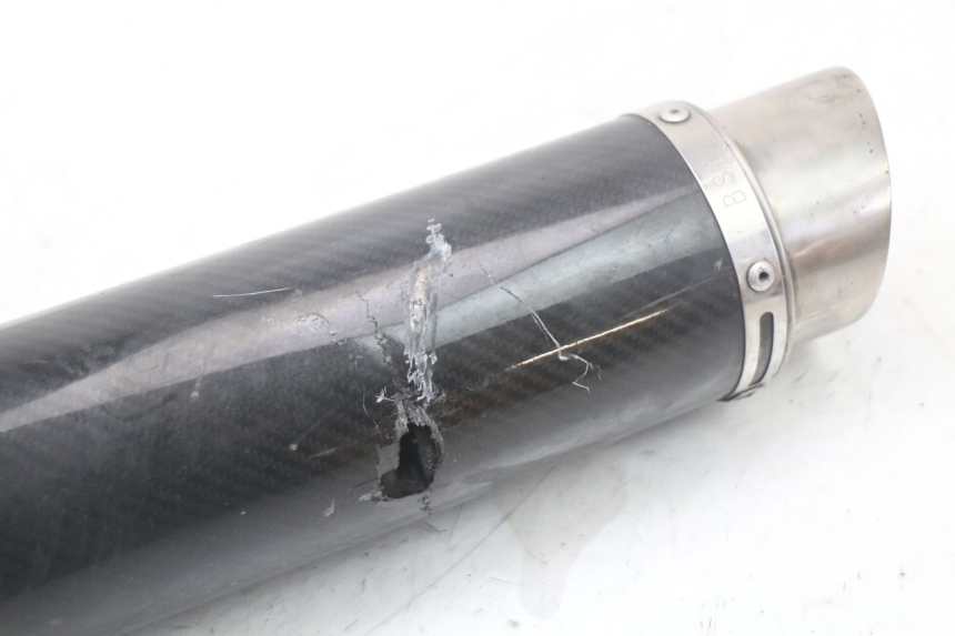 photo de ESCAPE SUZUKI GS F 500 (2004 - 2007) - Enfoque en la estructura