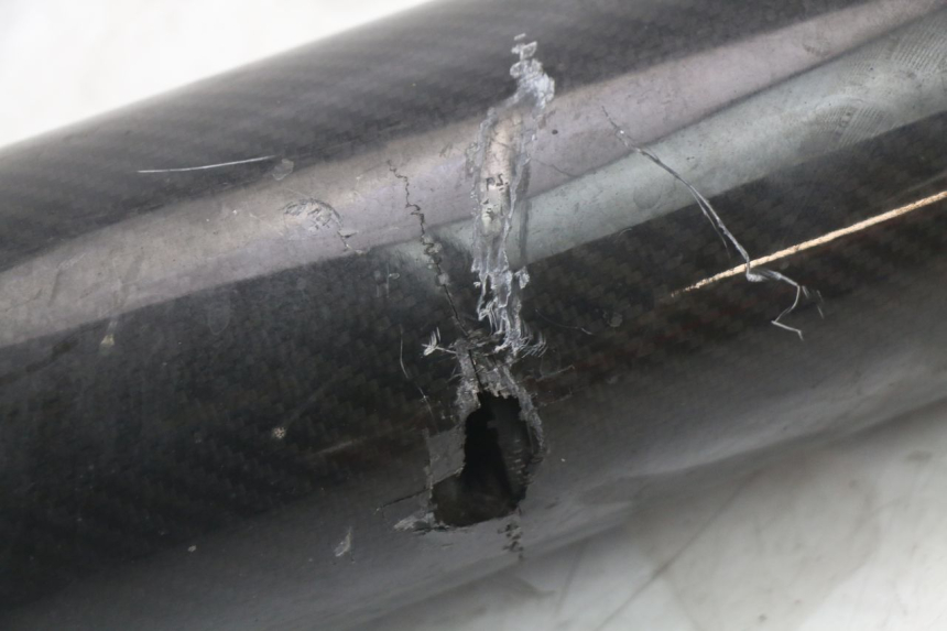 photo de ESCAPE SUZUKI GS F 500 (2004 - 2007) - Ángulo de visión alternativo