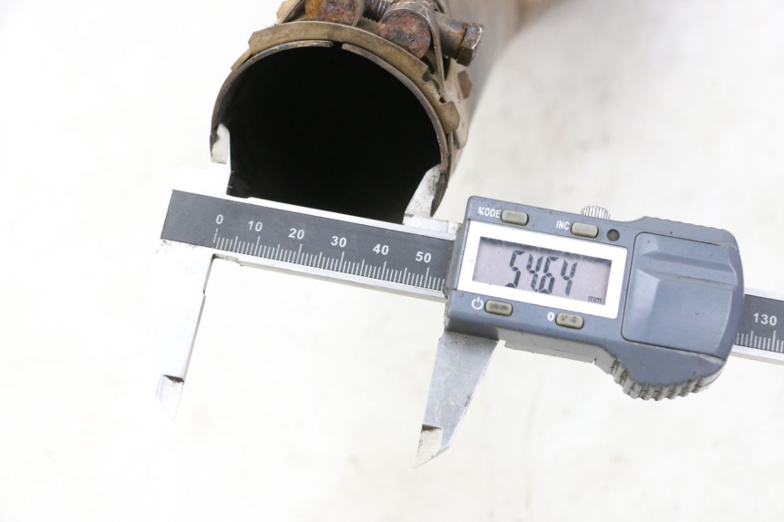 photo de ESCAPE SUZUKI GSX F GSXF 650 (2007 - 2015) - Zoom estado de uso