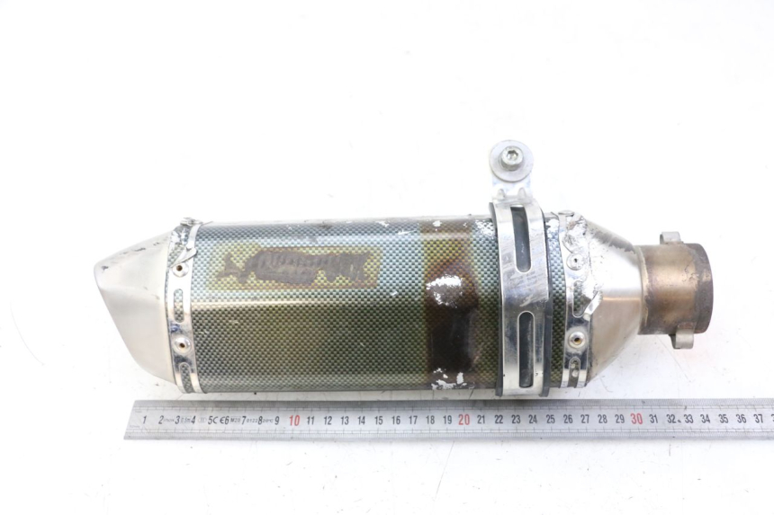 photo de ESCAPE SUZUKI SV S 650 (1999 - 2002) - Zoom estado de uso