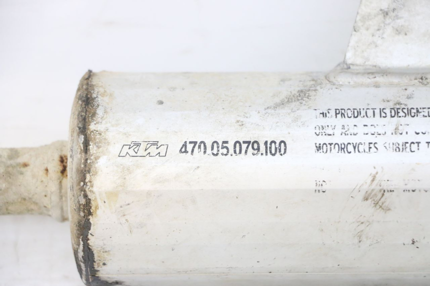 photo de ESCAPE KTM SX 85 (2013 - 2017) - Marcados y referencias originales