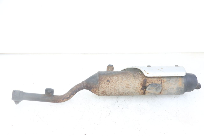 photo de ESCAPE YAMAHA TDR DELTABOX 125 (1997 - 2003) - Zoom sobre los componentes