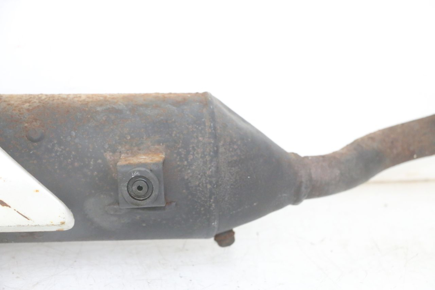 photo de ESCAPE YAMAHA TDR DELTABOX 125 (1997 - 2003) - Inspección visual detallada