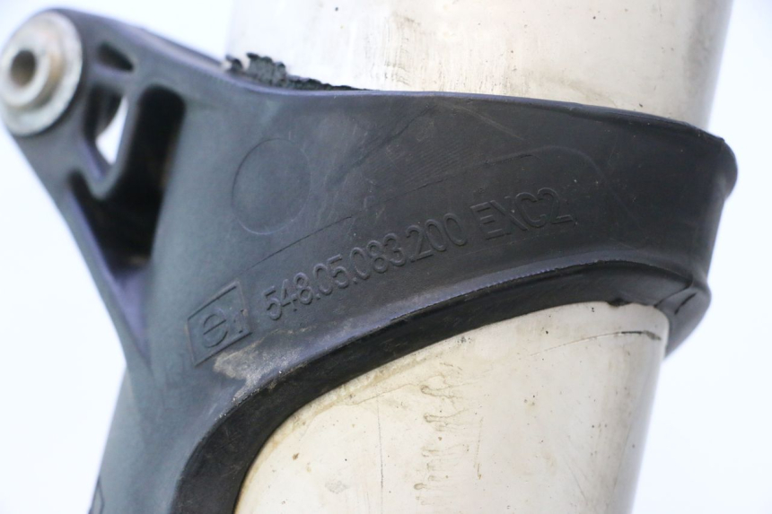 photo de ESCAPE HUSABERG TE 250 (2011 - 2014) - Enfoque en la estructura