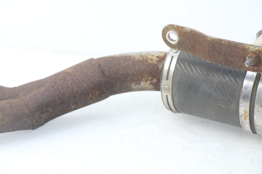 photo de ESCAPE YAMAHA XJN XJ N DIVERSION 600 (1994 - 1997) - Primer plano técnico