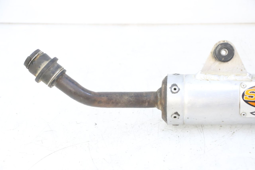 photo de  YAMAHA YZ 85 (2002 - 2018) - Detalles de los puntos de fijación