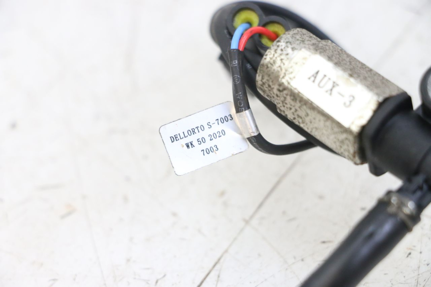 photo de SONDA PRESIÓN DE AIRE SYM CROX 4T 50 (2016 - 2023) - Otra perspectiva