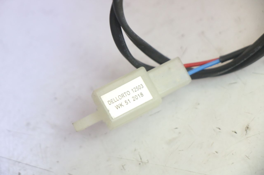 photo de SONDA PRESIÓN DE AIRE SYM CROX 4T 50 (2016 - 2023) - Detalles de los puntos de fijación