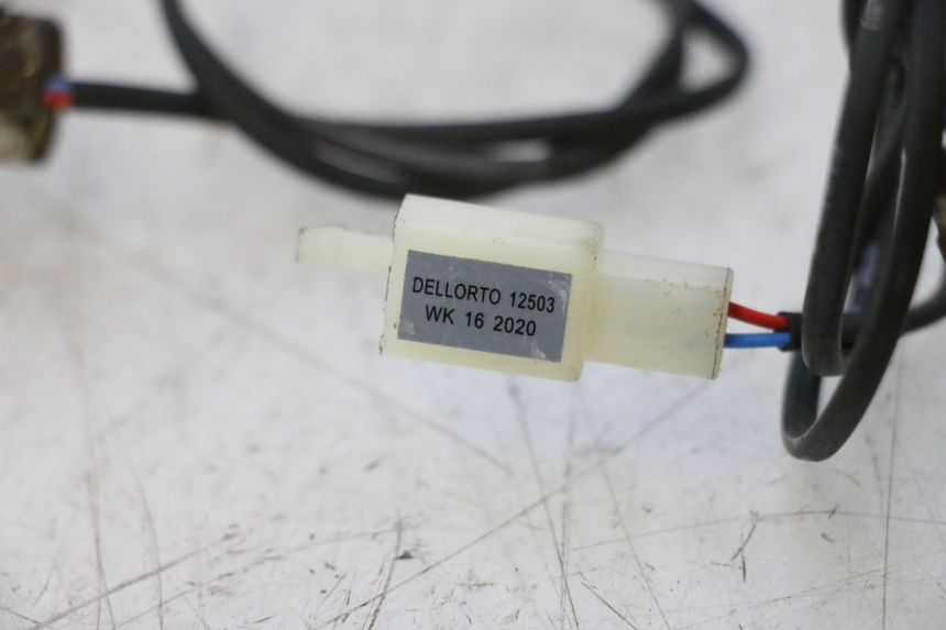 photo de SONDA PRESIÓN DE AIRE JM MOTORS EVOLIS 4T 50 (2018 - 2022) - Zoom estado de uso