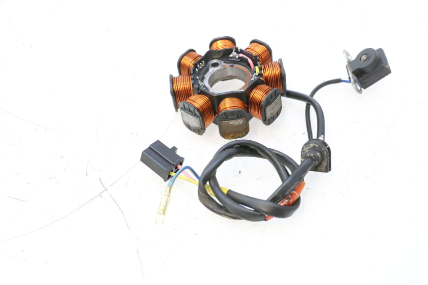 photo de STATOR KYMCO AGILITY FR 2T 50 (2012 - 2017) - Zoom estado de uso