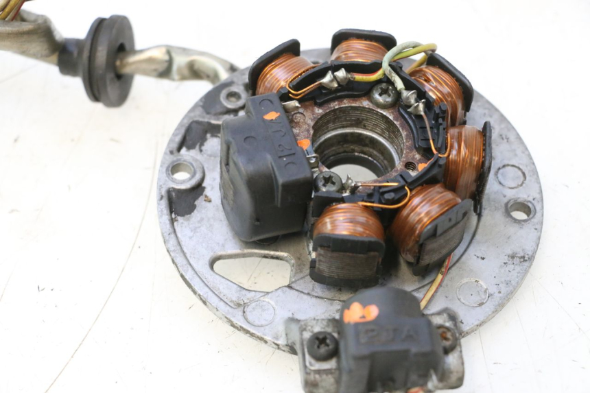 photo de STATOR MBK BOOSTER ROCKET 50 (1995 - 1998) - Estado de la superficie y material