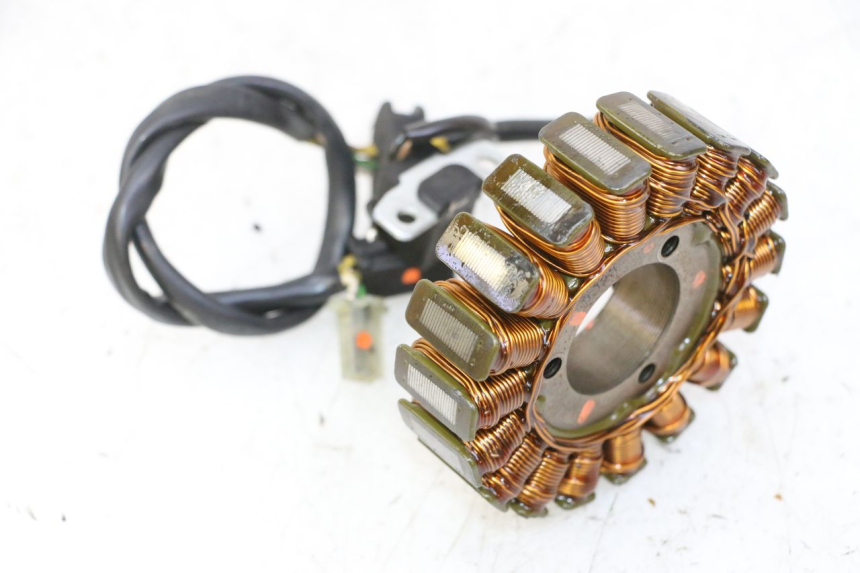 photo de STATOR SUZUKI BURGMAN 125 (2007 - 2014) - Detalles de los puntos de fijación