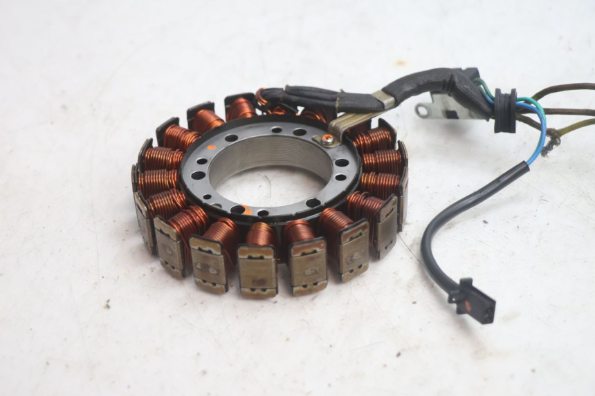 photo de STATOR SUZUKI BURGMAN EXECUTIVE ABS 650 (2006 - 2012) - Estado de la superficie y material
