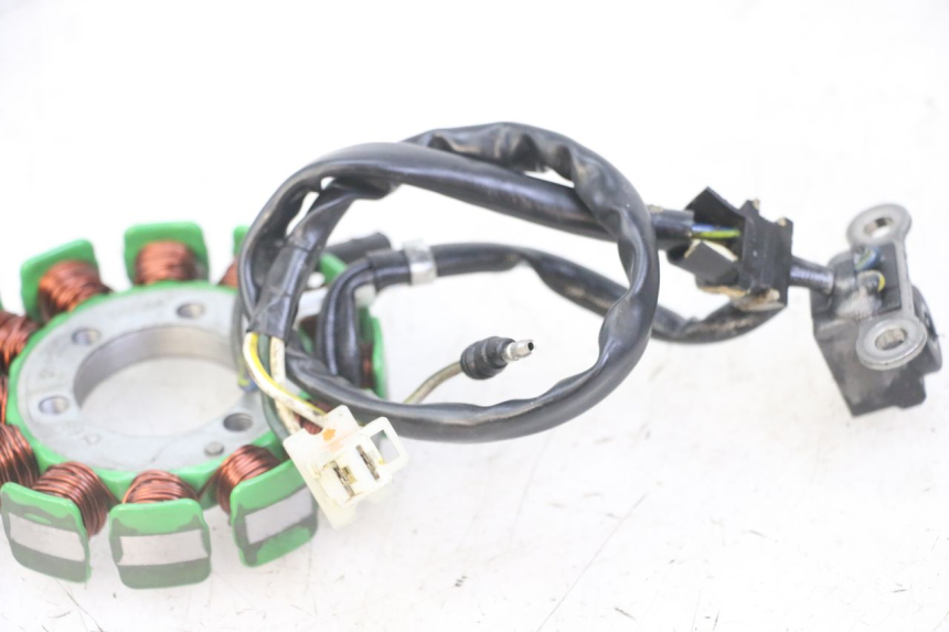 photo de STATOR HONDA CRF-F CRF F 110 (2019 - 2022) - Zoom estado de uso