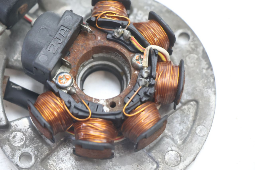 photo de STATOR MBK EVOLIS 80 (1993 - 1999) - Zoom estado de uso