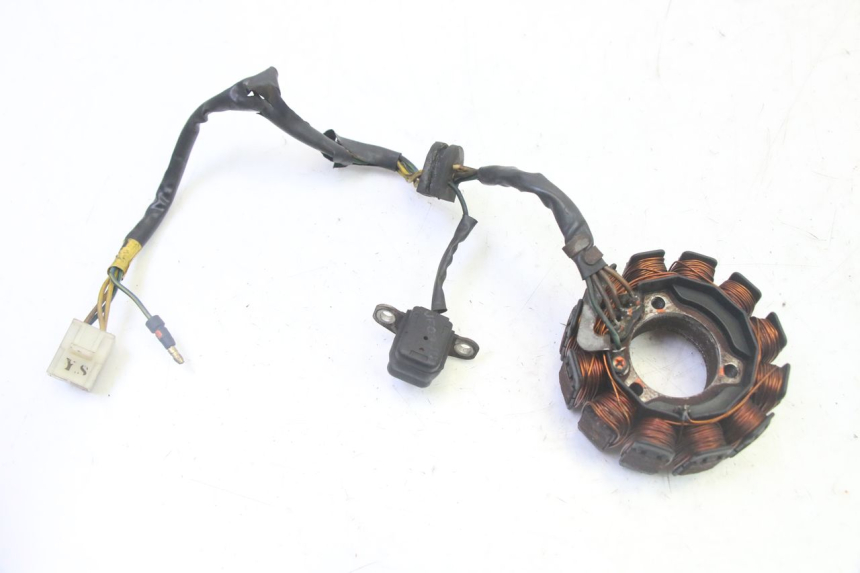 photo de STATOR DAELIM HISTORY 125 (2001 - 2002) - Primer plano técnico