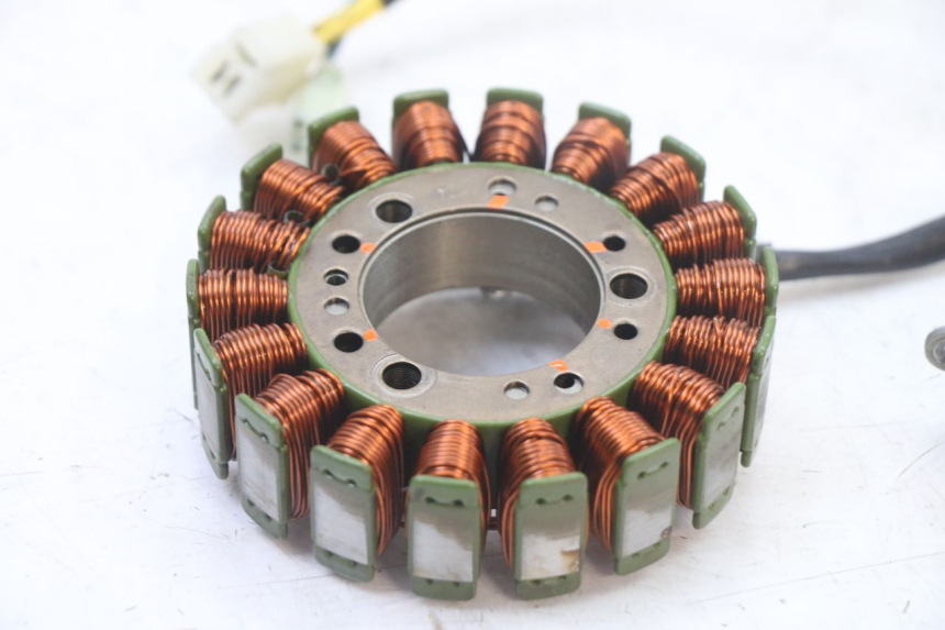 photo de STATOR KYMCO XCITING 500 (2007 - 2010) - Zoom estado de uso