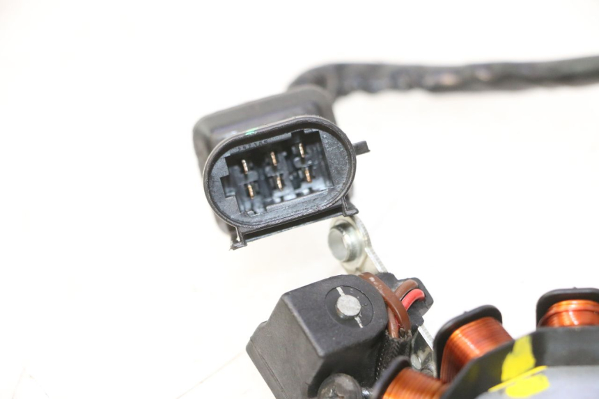 photo de STATOR PIAGGIO LIBERTY IGET S 125 (2016 - 2020) - Estado de la superficie y material