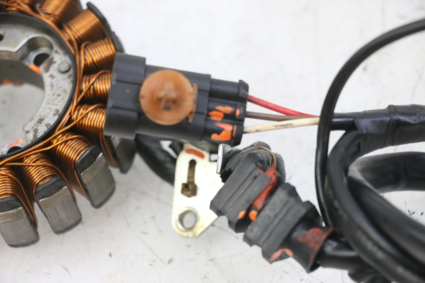 photo de STATOR PIAGGIO MP3 LT 300 (2010 - 2016) - Zoom estado de uso