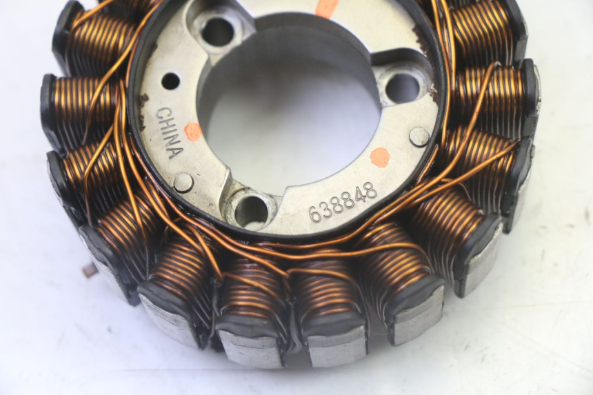 photo de STATOR PIAGGIO MP3 LT 300 (2010 - 2016) - Zoom estado de uso