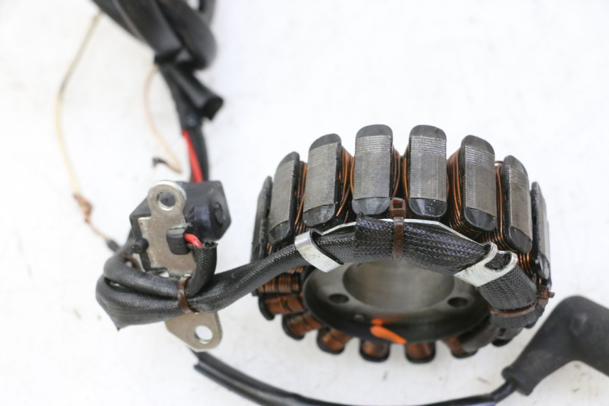 photo de ESTATOR PIAGGIO MP3 RL 250 (2006 - 2010) - Estado de la superficie y material