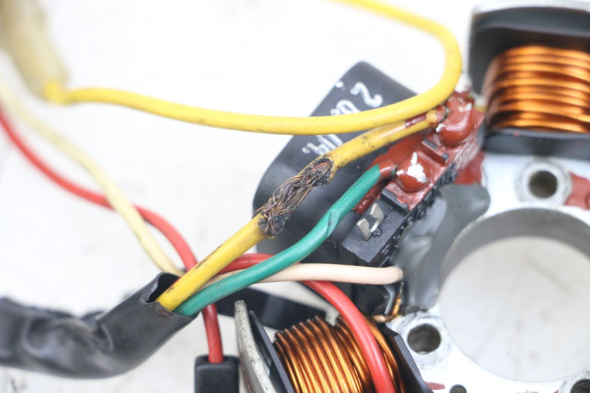 photo de STATOR RIEJU MRT 50 (2018 - 2021) - Zoom estado de uso